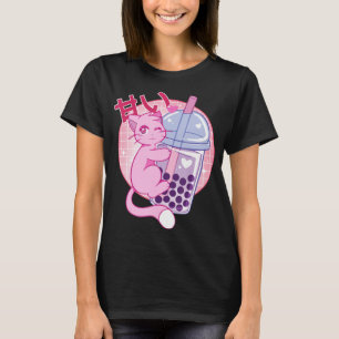 T-shirt Fun Chat Boba Tea Bubble Tea Anime Kawaii Gift Gir