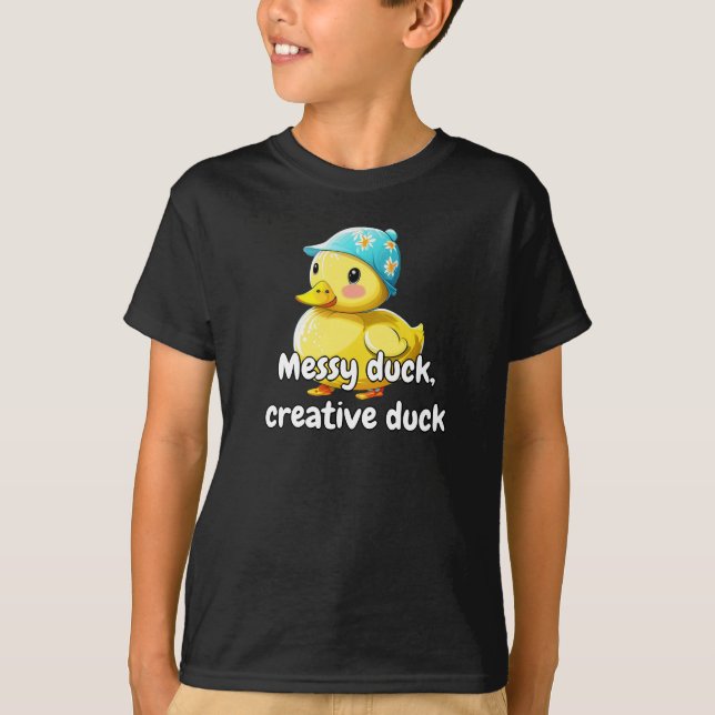 T-shirt Fun Chirt en caoutchouc Cool unique meilleur éléga (Devant)