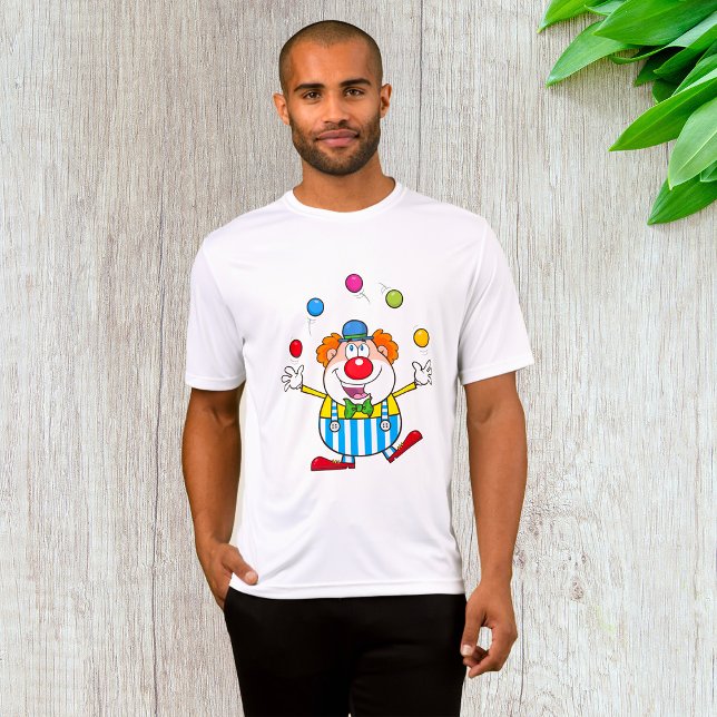T-shirt Fun Circus Clown Jongler des balles (Créateur téléchargé)