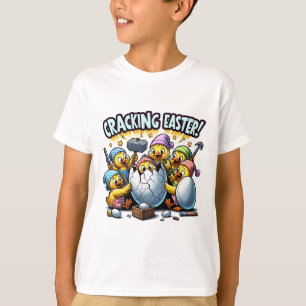 T-shirt Fun de Pâques