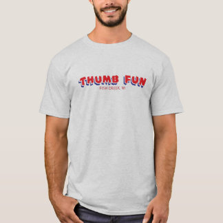 T-shirt Fun de pouce