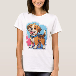 T-Shirt - Fun Dog Walking Tee