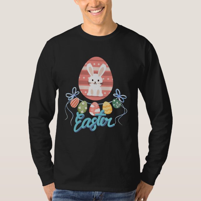T-shirt Fun Easter Bunny (Devant)