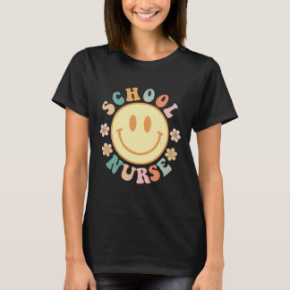 T-shirt Fun École Infirmière Tee - shirts Graphiques Tops