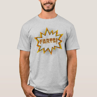 T-shirt Fun Farts