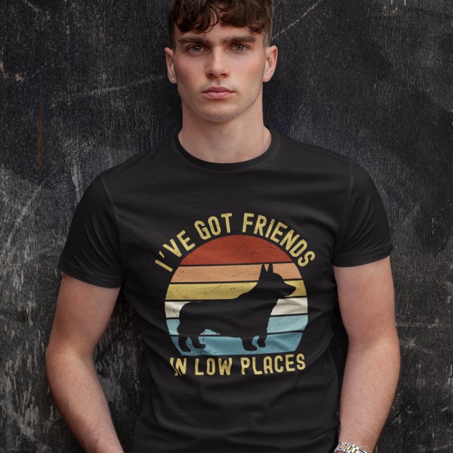 T-shirt Fun for corgi dog lovers (Créateur téléchargé)