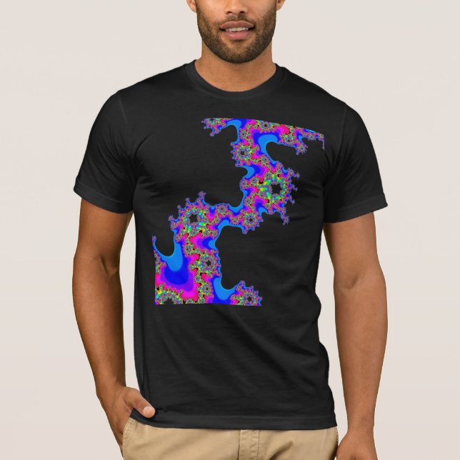 T-shirt fun fractal (Devant)