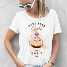 T-Shirt Fun Gâteau