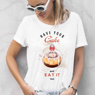 T-Shirt Fun Gâteau
