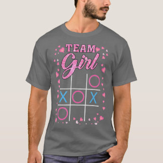 T-shirt Fun Genre Reveillez Baby shower Party Team Girl Me