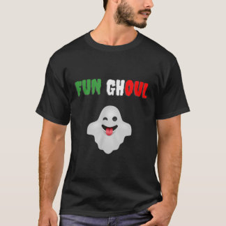 T-shirt Fun Ghoul Fongool Italien Halloween