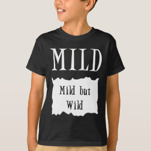 T-shirt Fun Hot Taco Sauce Group Costume d'Halloween Mild 