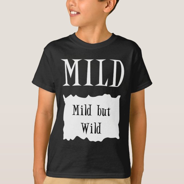 T-shirt Fun Hot Taco Sauce Group Costume d'Halloween Mild  (Devant)