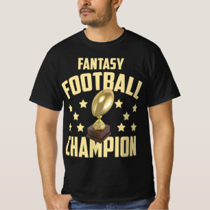 T-shirt Fun Imaginaire Championne de football Brouillon