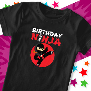 T-Shirt Fun Karate Party Enfants Arts Martiaux Anniversair