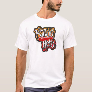 T-shirt Fun Kazoo Hero Music Slogan Art Design