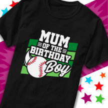 Fun Kids Baseball Party Maman of the Birthday Boy