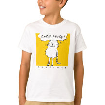 T-shirt Fun Kids Party