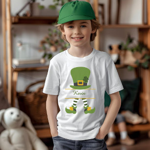T-shirt Fun Leprechaun Casquette Design Personnalisable Ga