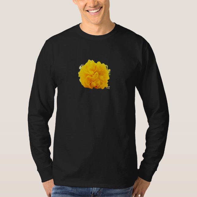 T-shirt Fun Loofah Apparel Yellow Loofa (Devant)