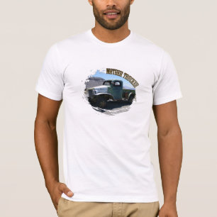 T-shirt Fun Mère Chemise Trucker !