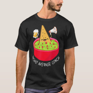 T-shirt Fun Papa Coach Nacho Moyenne Coach Coach Pour Homm