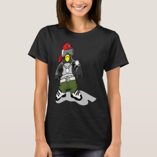 T-SHIRT FUN PENGUIN PENGUIN PORTER TUX DANSE MUSIQUE DANSE