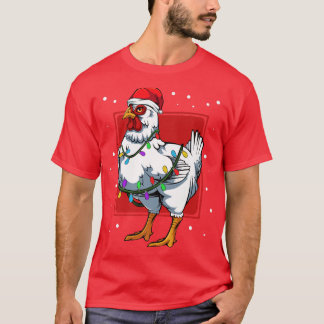 T-shirt Fun Père Noël Cute Celebrat Happy Chris