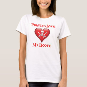 T-shirt Fun Pirates Aime Mon Gros