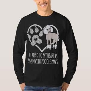 T-shirt Fun Poodle Dog Lover Toxits Women Cute Meme Saying