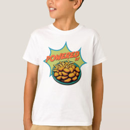 T-shirt Fun Powered by French Fries & Nuggets