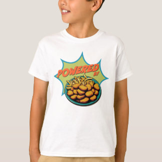 T-shirt Fun Powered by French Fries & Nuggets