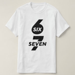 T-shirt Fun Six Sept Mème Design 6 7