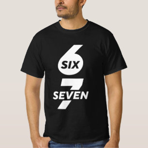 T-shirt Fun Six Sept Mème Design 6 7T-Shirt