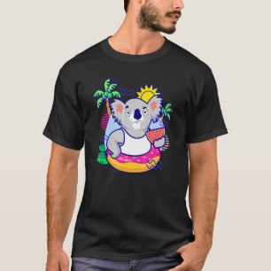 T-shirt Fun Summer Ice Cream I Melon Koala I