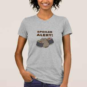 T-shirt Fun Sushi Chat Alerte Spoiler