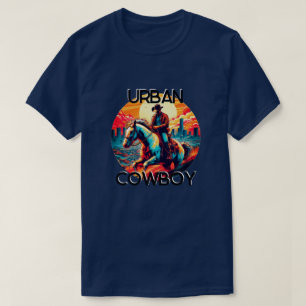 T-shirt Fun Urban Cowboy