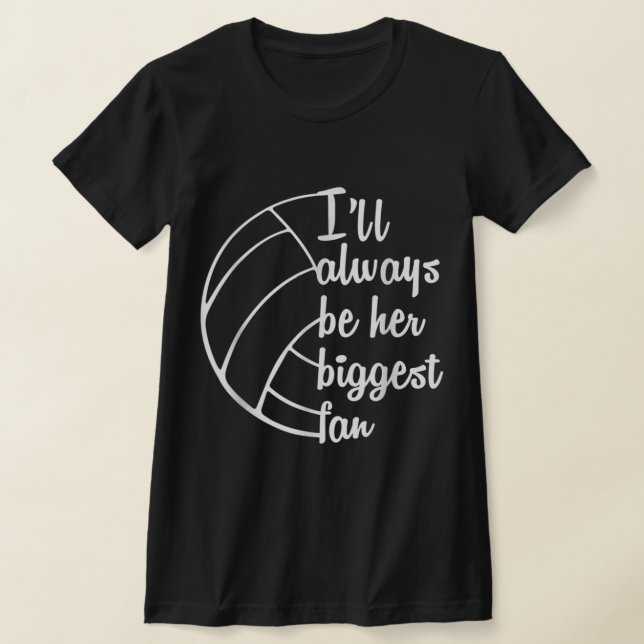 T-shirt Fun Volleyball Femmes Maman Papa Entraînez Volleyb (Poser)