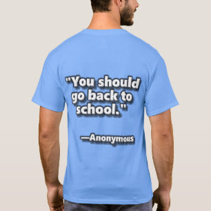 T-Shirt Fun With Bonus Pinball Citation Anonyme 3