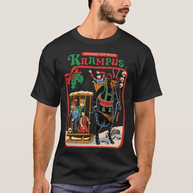 T-shirt Fun With Krampus Classic (Devant)
