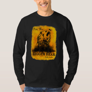 T-shirt Fun Yellowstone Don't Poke Don't Fight I'm The Big