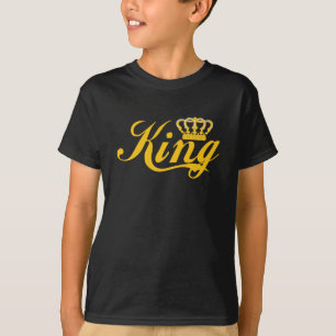 T-shirt Fundy King Gold Crown