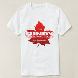 T-shirt Fundy NP (feuille d'érable)