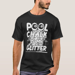 T-shirt Fundy Pool Billard Pool Sports Table Joueur