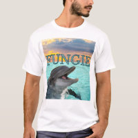 FUNGIE DU DOLPHIN T SHIRT