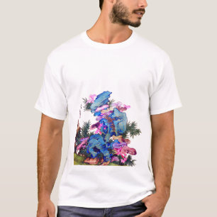 T-shirt Fungus japonais sur bambou par Hayashi Rōen
