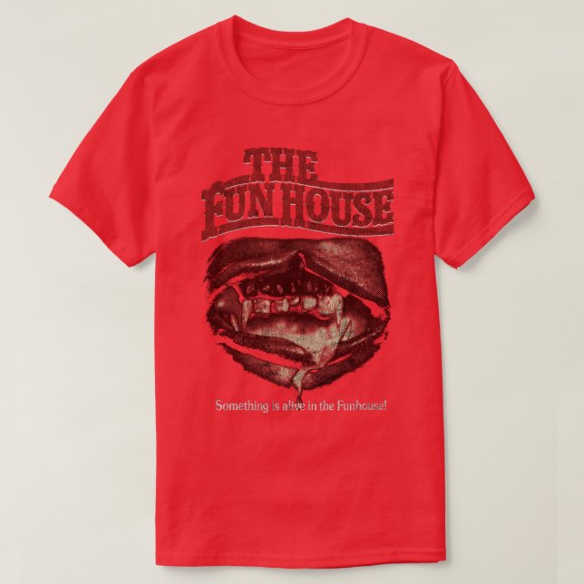 T-shirt Funhouse2 (Design devant)