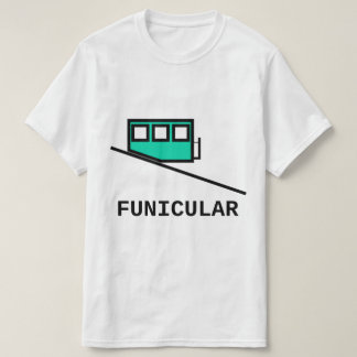 T-SHIRT FUNICULAIRE