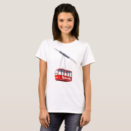 T-shirt Funiculaire merveilleux