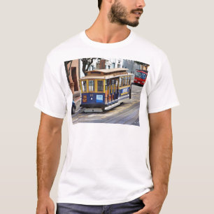T-shirt Funiculaires à San Francisco